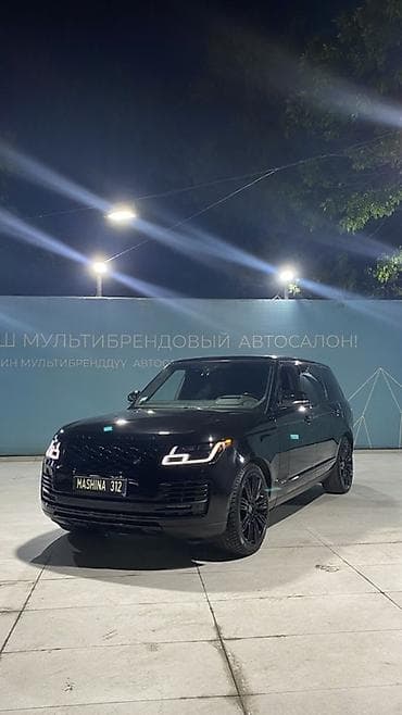range rover 2019: Land Rover Range Rover: 2019 г., 5 л, Автомат, Бензин, Внедорожник — 1