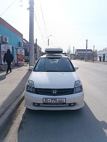 Reliant: Honda Stream: 2002 г., 2 л, Автомат, Бензин, Вэн/Минивэн — 4