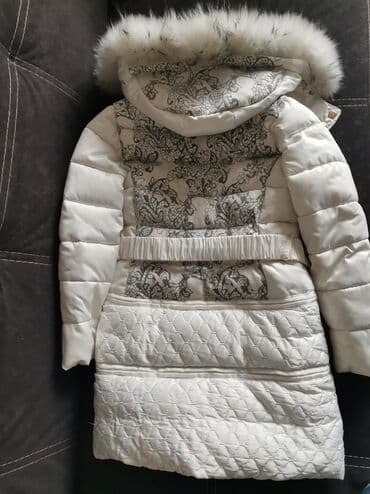 национальный пиджак: Продаю детскую б/у куртку. Очень тёплая, красивая. Можно стирать в — 3