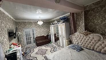 flat kant: 1 комната, 44 м², 106 серия улучшенная, 9 этаж, Косметический ремонт — 2