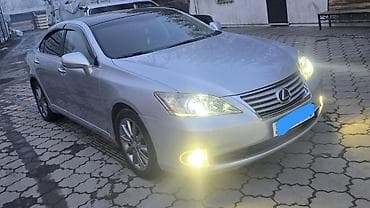 предлогайте варианты: Lexus ES: 2010 г., 3.5 л, Автомат, Бензин, Седан — 3