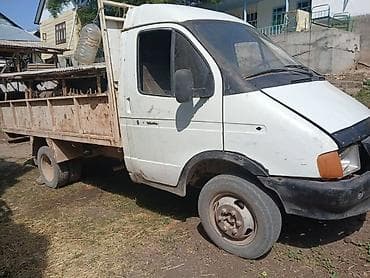 машина пикап: Легкий грузовик, ГАЗ, Стандарт, Б/у — 3