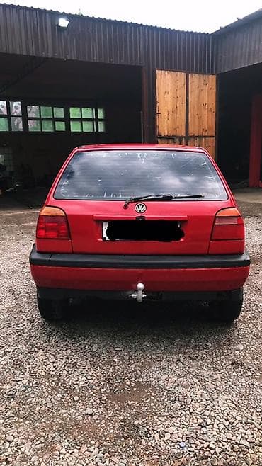 bmw m3 gtr: Volkswagen Golf: 1992 г., Хэтчбэк — 3