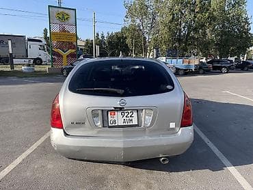 финик fx 35: Nissan Primera: 2002 г., 2 л, Вариатор, Бензин, Седан — 2