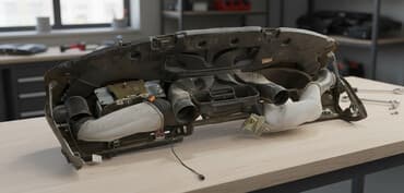 бампер на нексия 1: Торпедо Audi Оригинал, Германия — 3