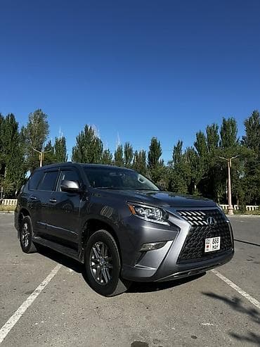 Lexus GX: 2018 г., 4.6 л, Автомат, Бензин, Жол тандабас — 5