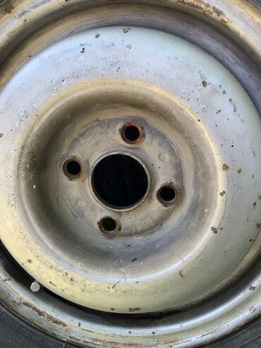 купить диски r16 4x114.3: Колеса в сборе 175 / 70 / R 13, Всесезонная, Б/у, Пара, Легковые, отверстий - 4 — 5