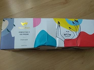 гель лак для ногтей: Новый набор гель-лаков Wowfun PERFECT 22+3 — 6