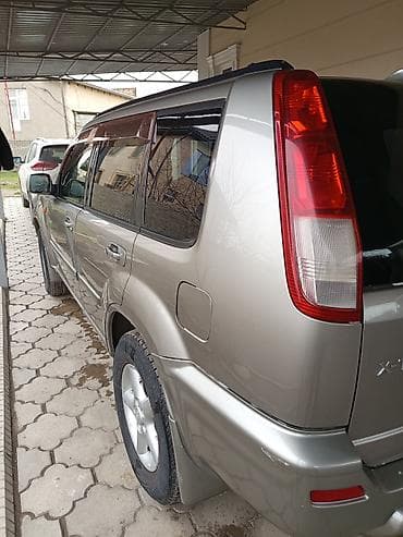 4wd: Nissan X-Trail: 2002 г., 2 л, Автомат, Бензин, Кроссовер — 5