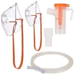 дыхательный кислородный аппарат бишкек: Набор масок и назальные канюли 2, 5, 10 метров 24/7 для кислородного — 1