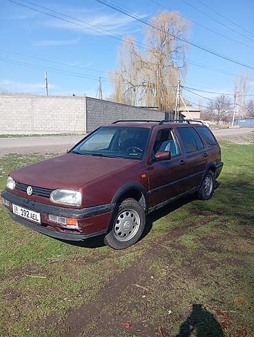 unil opal: Volkswagen Golf: 1994 г., 1.8 л, Механика, Газ, Универсал — 7