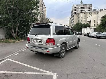 Lexus LX: 2005 г., 4.7 л, Автомат, Бензин, Жол тандабас — 4
