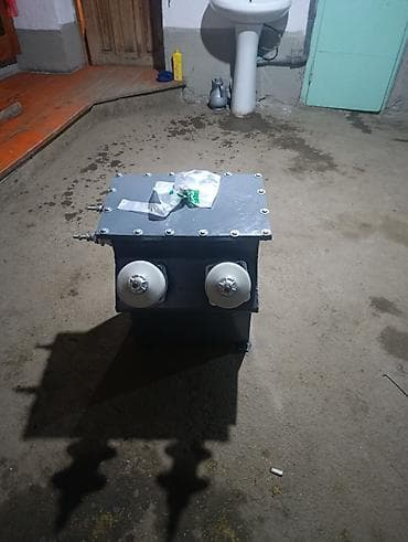 ОМП (Одно фазный масленный преобразователь) Описание: - Компактный