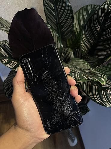 at t: Redmi, Redmi Note 8, Б/у, 64 ГБ, цвет - Черный, 2 SIM — 3
