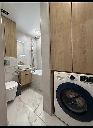 3: 3 комнаты, 54 м², Бишкек Парк ТРЦ Индивидуалка, 2 этаж, Евроремонт — 7