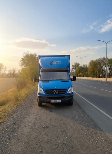 обмен на недвижимость: Mercedes-Benz Спринтер: 2012 г., 2.2 л, Автомат, Дизель, Фургон — 1