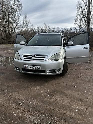 toyota corolla цена: Toyota Avensis Verso: 2003 г., 2.4 л, Автомат, Бензин, Минивэн — 4