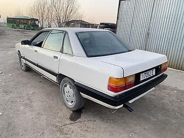 авто победа: Audi 100: 1989 г., 2 л, Механика, Бензин, Седан — 4
