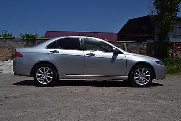 авто наклейка: Honda Accord: 2004 г., Седан — 8