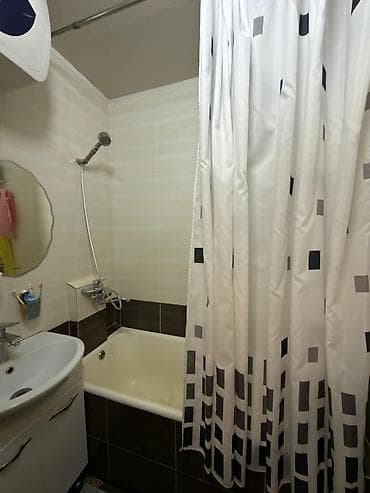 кемин 9: 3 комнаты, 62 м², 106 серия, 9 этаж, Косметический ремонт — 7