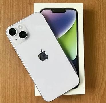 купить айфон 5 с: IPhone 14, Б/у, 128 ГБ, White Titanium, Зарядное устройство, Коробка, 79 % — 1