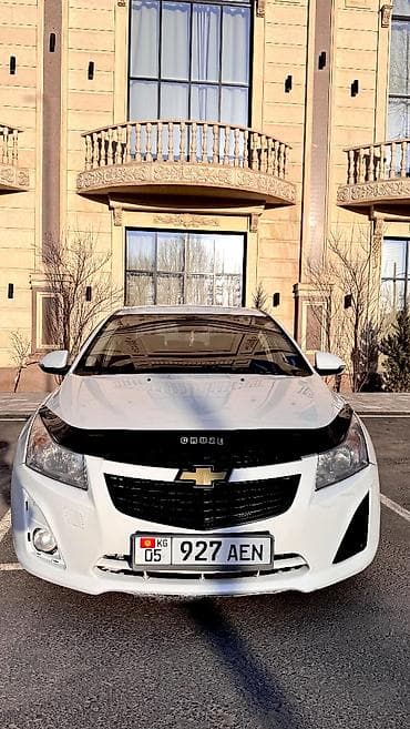 mazda mx 6: Chevrolet Cruze: 2013 г., 1.6 л, Автомат, Газ, Седан — 7