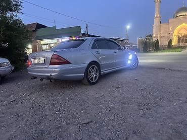 машины до 250 тысяч: Mercedes-Benz S-Class: 2000 г., 3.2 л, Автомат, Газ, Седан — 2