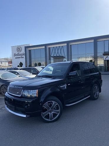 прямоток выхлоп: Land Rover Range Rover Sport: 2011 г., Бензин, Внедорожник — 1