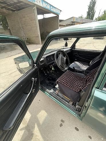 даево матиз 1: ВАЗ (ЛАДА) 2107: 2006 г., 1.6 л, Кол менен иштөөчү, Бензин, Седан — 6