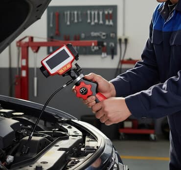 Эндоскоп промышленный со сгибающиейся камерой 8, 6 или 3.9 мм и с at lalafo.kg Эндоскоп промышленный со сгибающиейся камерой 8, 6 или 3.9 мм и с