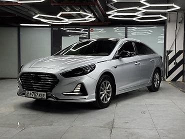 рассрочка хундай саната: Hyundai Sonata: 2018 г., 2 л, Автомат, Газ, Седан — 2