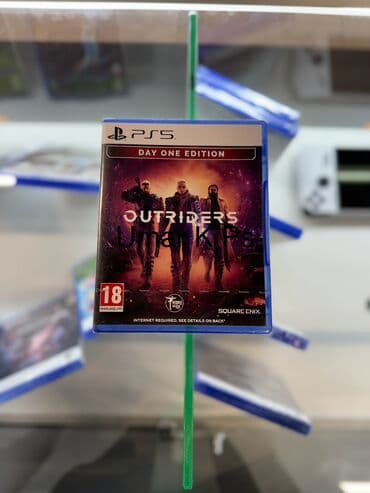 диски ps: Outriders Игры на ps Ps игры Видео игры Игровые диски Диски ps Ps5 — 1