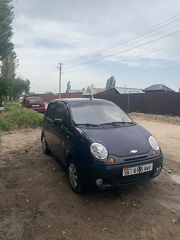 deepal so7: Daewoo Matiz: 2009 г., 0.8 л, Механика, Бензин, Хэтчбэк — 5