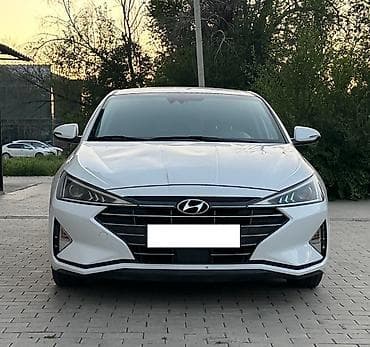 Продажа авто: Hyundai Avante: 2019 г., 1.6 л, Автомат, Бензин, Седан — 2