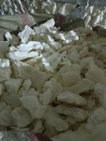 строительная пена: Крошка пенопласта в мешках - Наполнитель: крошка/лом пенополистирола — 2
