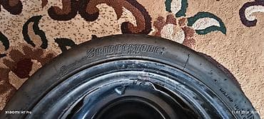 запаска на субару: Колеса в сборе R 16, Запаска, Легковые, Железные, отверстий - 5 — 6