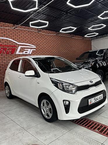пользовались: Kia Morning: 2018 г., 1 л, Автомат, Газ, Хэтчбэк — 1