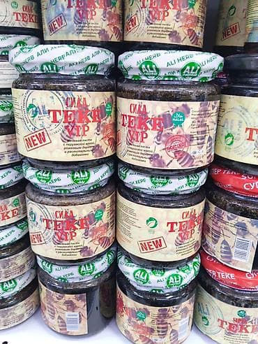 рожковый сироп: Сила Теке — медовая паста ALI HERB Описание: - Натуральная паста на — 4