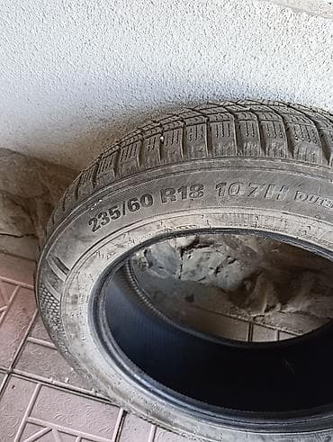 серый gac aion s: Шины 235 / 60 / R 18, Зима, Комплект, Легковые, Kumho — 3