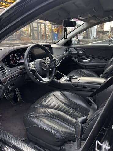 рекс сиденье: Mercedes-Benz S-Class: 2018 г., 4 л, Автомат, Бензин, Седан — 5