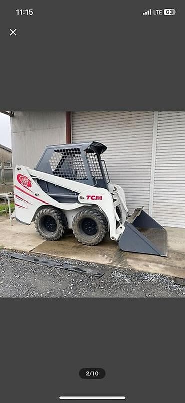 слс банан: Погрузчик, Колесный, Фронтальный — 1