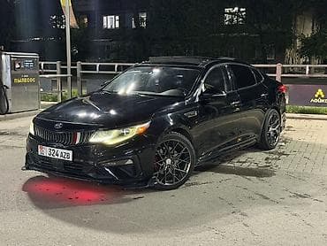 киа 2003: Kia Optima: 2018 г., 2 л, Автомат, Бензин, Седан — 7