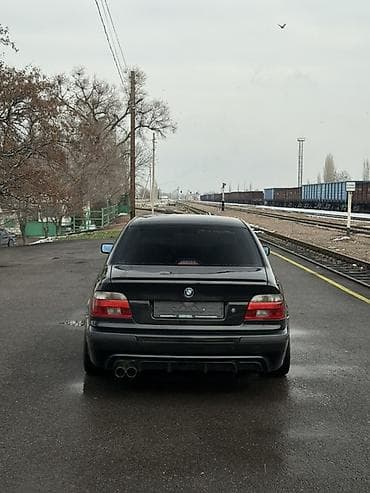 renault master: BMW 5 series: 2002 г., 3 л, Ручные, Бензин, Седан — 2