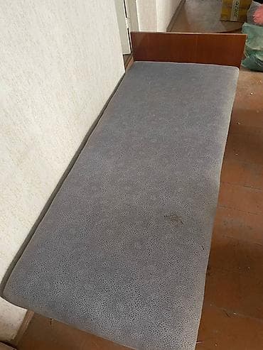 мебель кроват: Односпальная кровать, С матрасом, длина - 195 см — 1