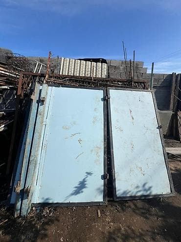 Металлоконструкции и металлолом - Секции ворот/калитки из металла