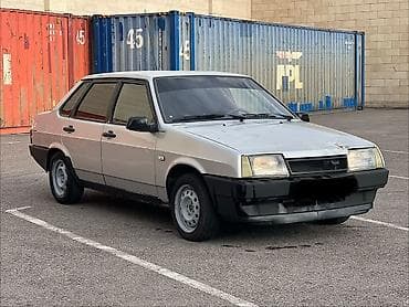 самара 99: ВАЗ (ЛАДА) Samara: 2003 г., 1.5 л, Механика, Бензин, Седан — 2