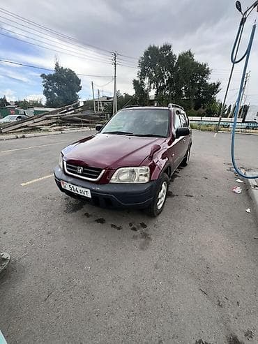 Honda CR-V: 1996 г., 2 л, Автомат, Бензин, Кроссовер lalafo.kg да Honda CR-V: 1996 г., 2 л, Автомат, Бензин, Кроссовер