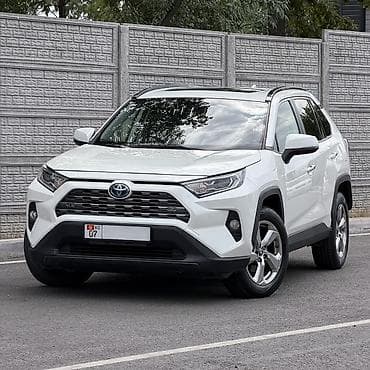 Продажа авто: Toyota RAV4: 2020 г., 2.5 л, Автомат, Гибрид, Кроссовер — 2