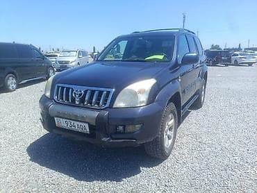 150 прадо: Toyota Land Cruiser Prado: 2003 г., 3 л, Механика, Дизель, Внедорожник — 3