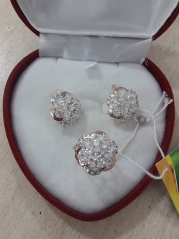 набор пандора: Набор украшений, Проба 925, Женские, Б/у — 7